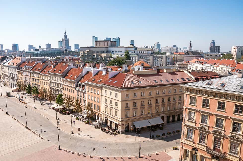 Immagine nº 10 di Varsavia: Tour panoramico della città in autobus di 3 ore con pick-up attività a Varsavia, caricata dal fornitore