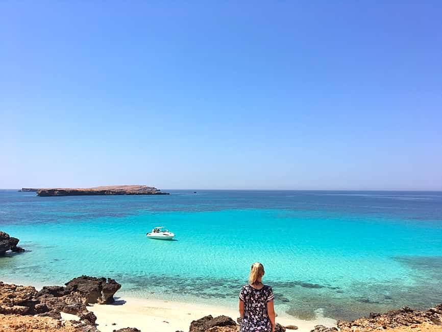 Immagine nº 7 di Da Muscat: Tour di snorkeling delle isole Dimaniyat attività a Mascate, caricata dal fornitore