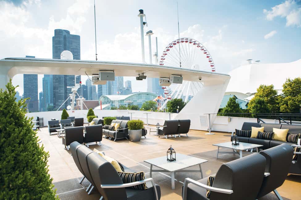 изображение номер 9 мероприятия City Cruises Chicago: Премиум-круиз с обедом или ужином в городе Чикаго, загруженное организатором