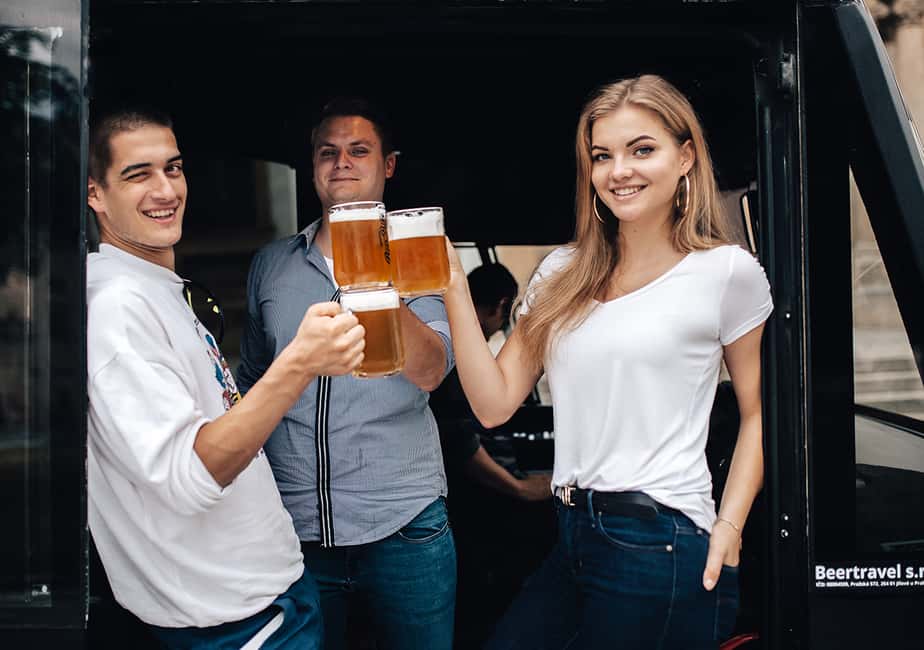 bilde nr.4 av Praha: Party-ølbuss aktivitet i Praha, lastet opp av leverandør
