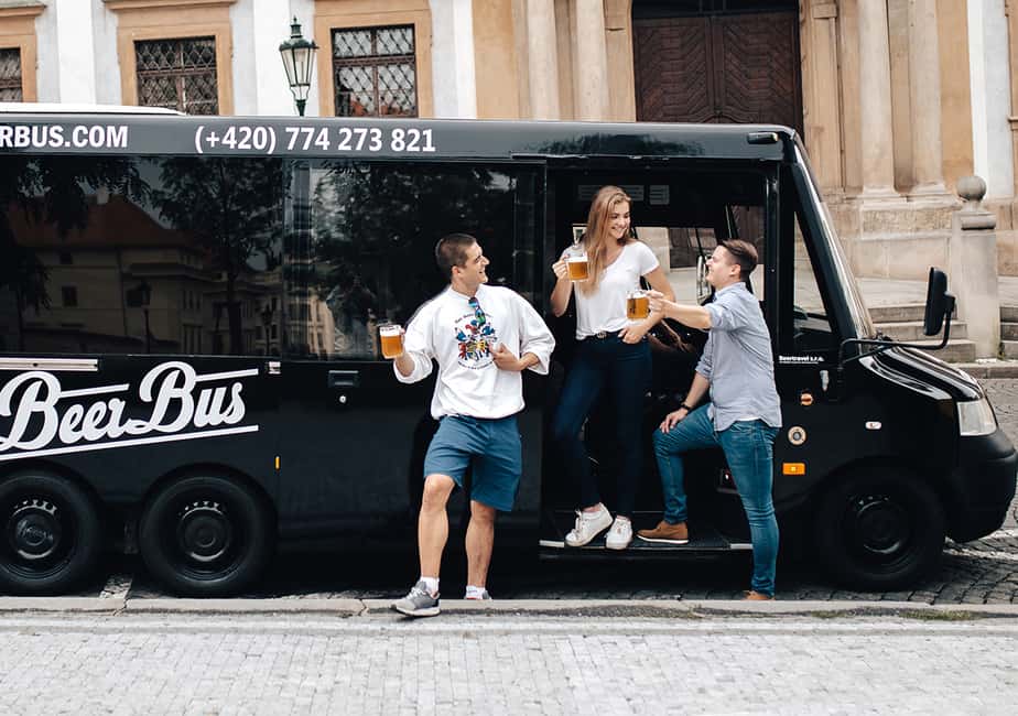 bilde nr.10 av Praha: Party-ølbuss aktivitet i Praha, lastet opp av leverandør