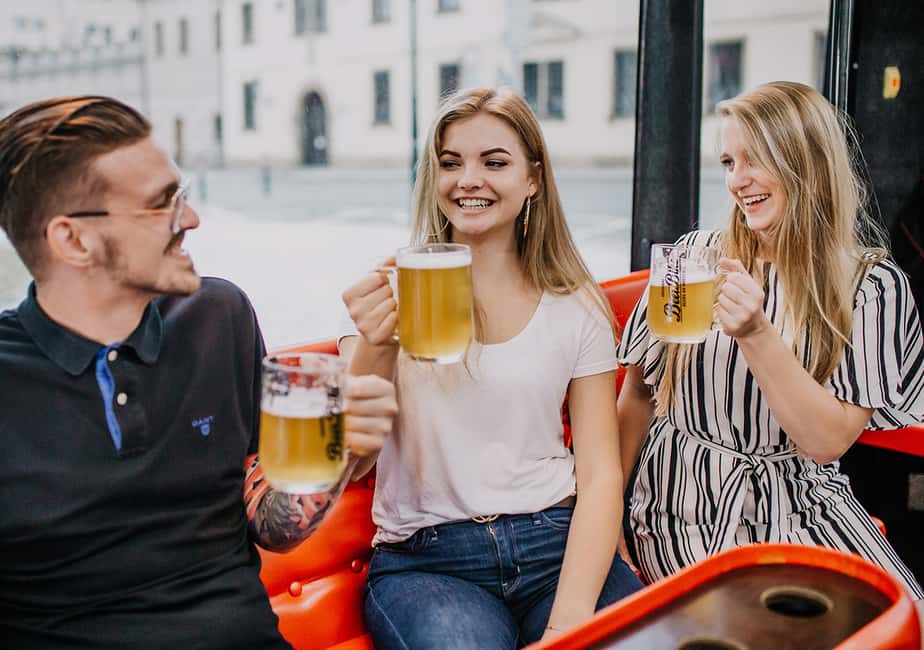 bilde nr.6 av Praha: Party-ølbuss aktivitet i Praha, lastet opp av leverandør
