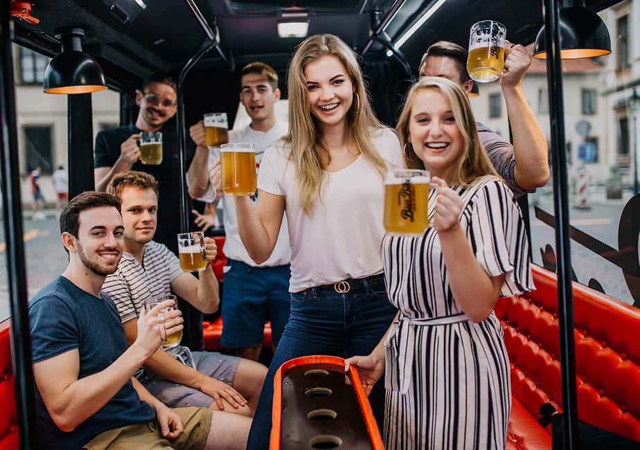 bilde nr.5 av Praha: Party-ølbuss aktivitet i Praha, lastet opp av leverandør