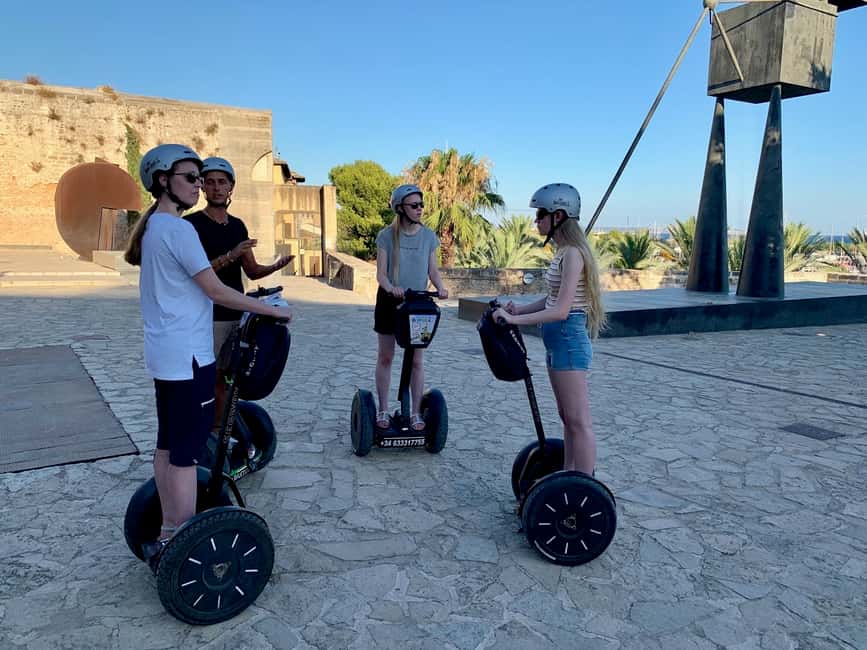 Image N°5 de Visite en Segway et Tapas à Palma activité à Palma de Majorque, publiée par le prestataire