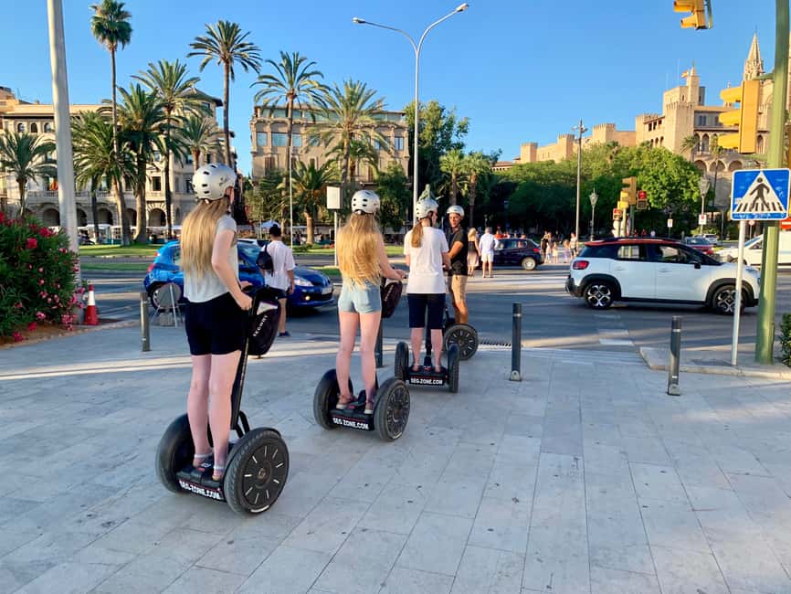 Image N°6 de Visite en Segway et Tapas à Palma activité à Palma de Majorque, publiée par le prestataire