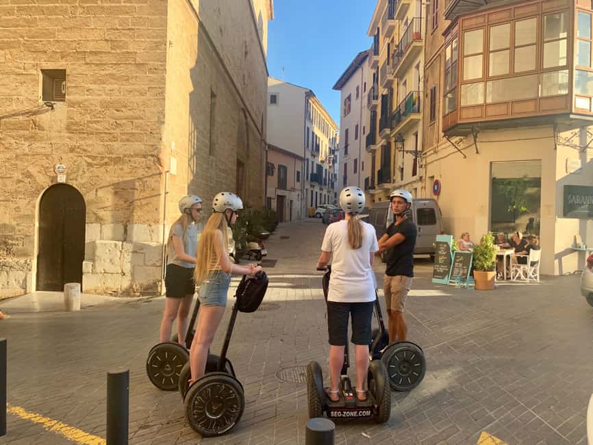 Image N°1 de Visite en Segway et Tapas à Palma activité à Palma de Majorque, publiée par le prestataire