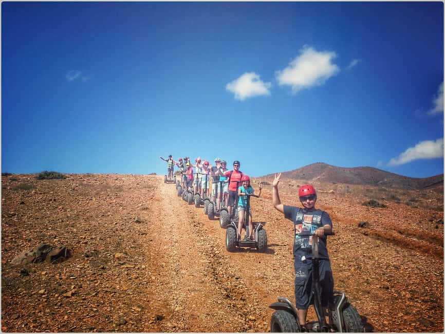 image n.1 of Tiscamanita: Segway Tour, Aloe Vera Farm & Mills Museum activity in Morro Jable, uploaded by supplier