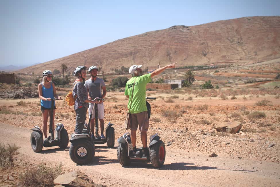 image n.2 of Tiscamanita: Segway Tour, Aloe Vera Farm & Mills Museum activity in Morro Jable, uploaded by supplier