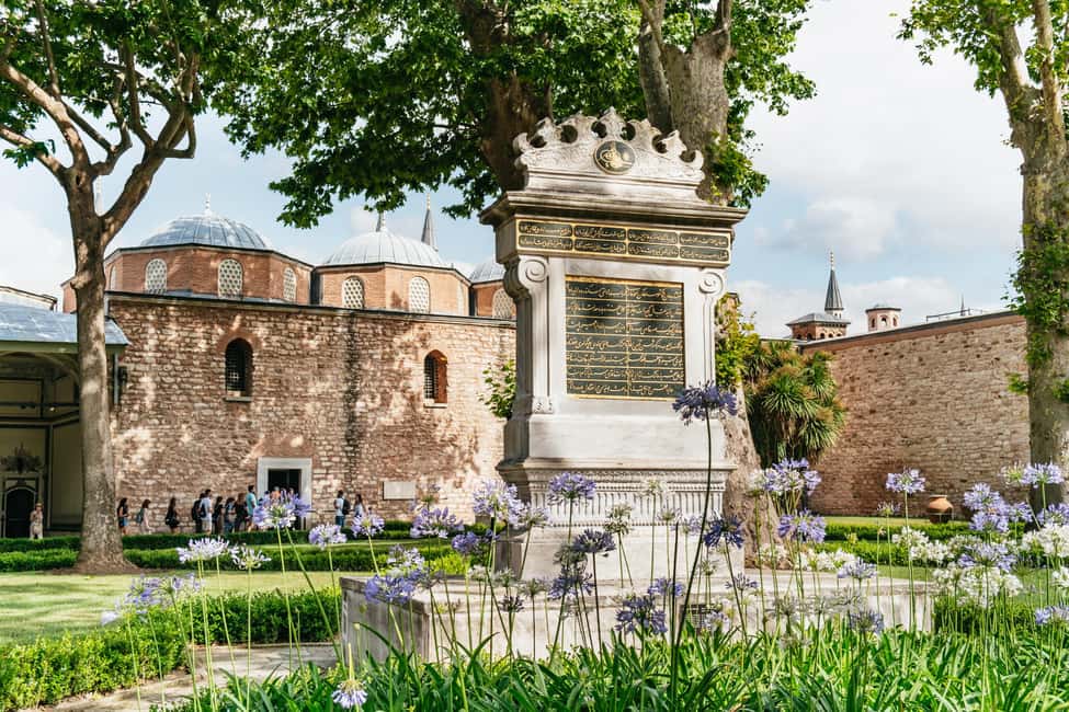 kuva n.16/Istanbul: Topkapin palatsi ja haaremin opastettu kierros lipulla aktiviteetista Istanbul, jonka toimittaja on ladannut
