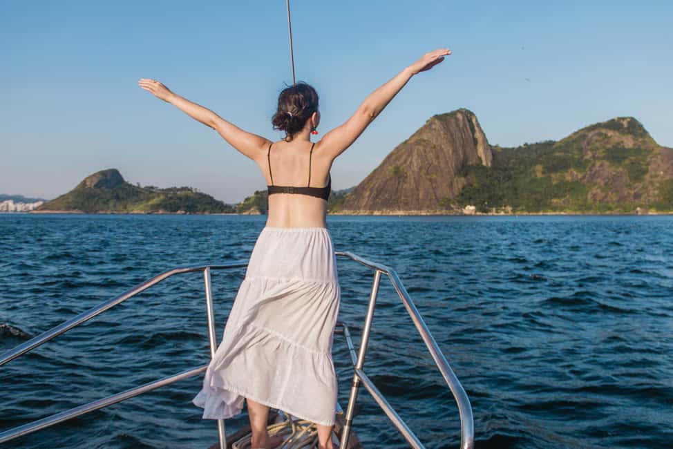 image n.1 of Rio de Janeiro: Unforgettable Sunset Boat Tour activity in Rio de Janeiro, uploaded by supplier