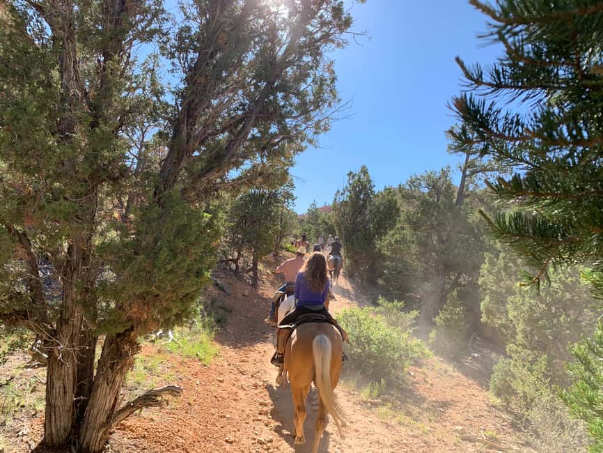 image n.2 of Bryce Canyon City: Horseback Riding Tour in Red Canyon activity in Utah, uploaded by supplier