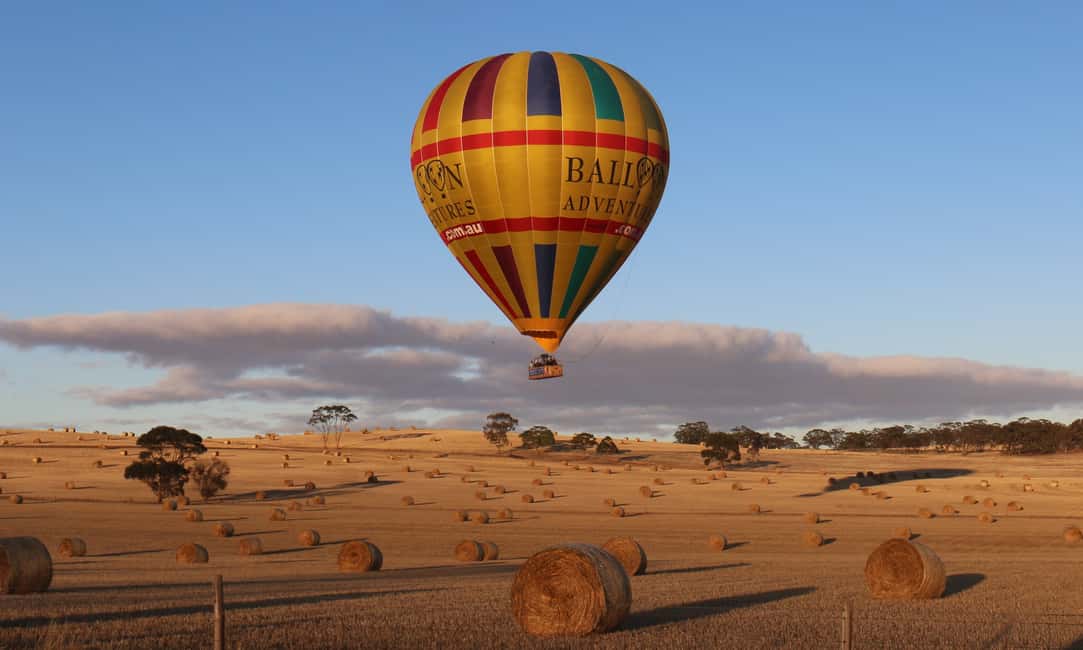 imagen n.º 3 de Valle de Barossa: Vuelo en globo aerostático actividad en Lobethal, subida por el proveedor