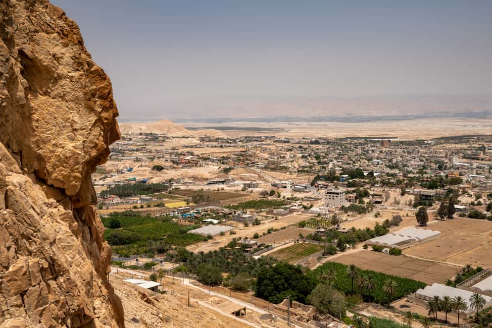 bild nr.5 av Från Jerusalem: Betlehem, Jeriko och Jordanfloden aktivitet i Jeriko, uppladdad av arrangören