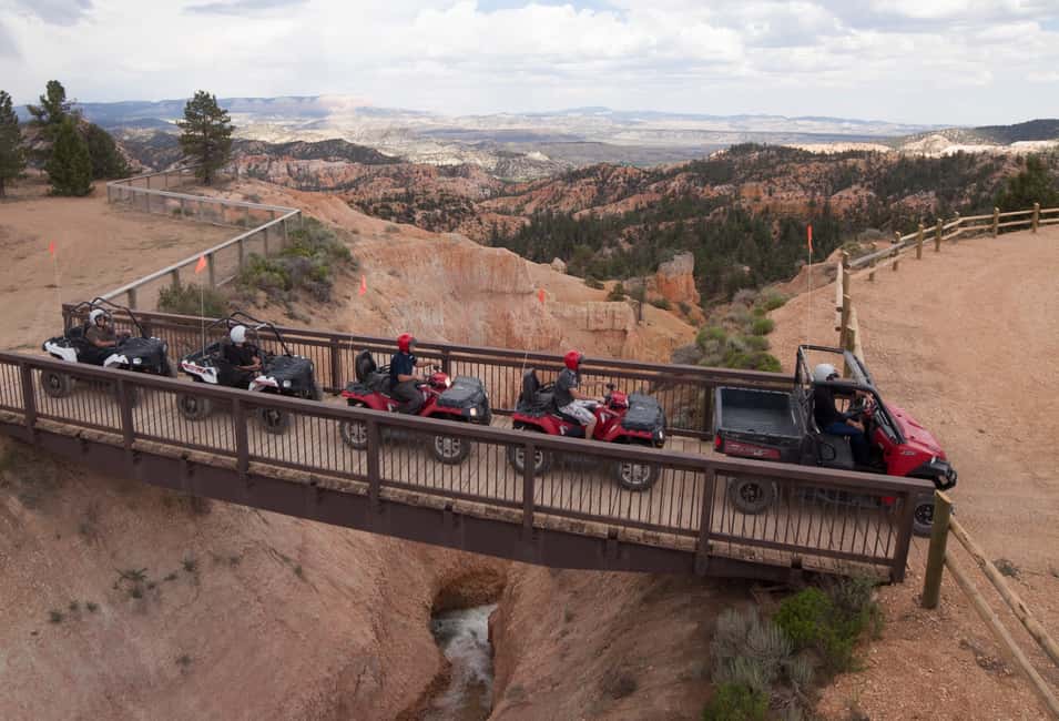 image n.1 of Bryce Canyon City Guided ATV/RZR Tour activity in Utah, uploaded by supplier