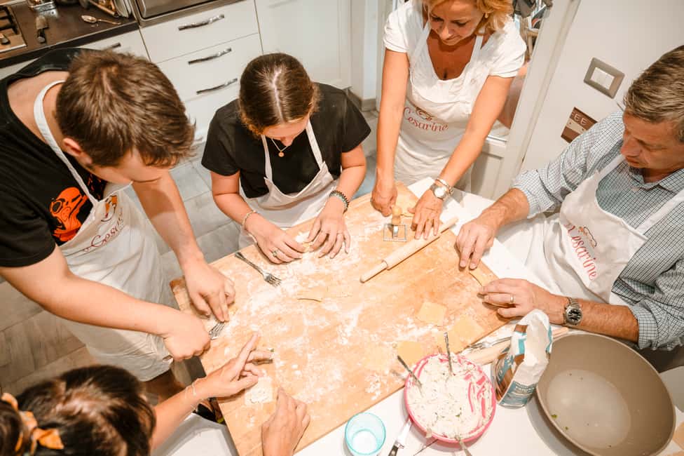 Immagine nº 3 di Montepulciano: Corso di pasta e tiramisù a casa di un abitante del posto attività a Montepulciano, caricata dal fornitore