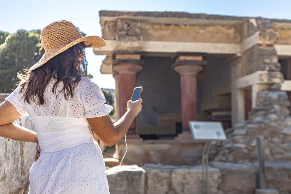 bilde nr.3 av Kreta: Knossos-palasset E-billett og lydguide aktivitet i Heraklion, lastet opp av leverandør