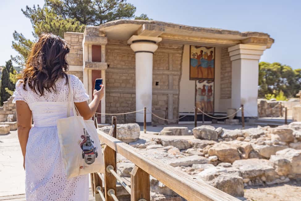 bilde nr.4 av Kreta: Knossos-palasset E-billett og lydguide aktivitet i Heraklion, lastet opp av leverandør