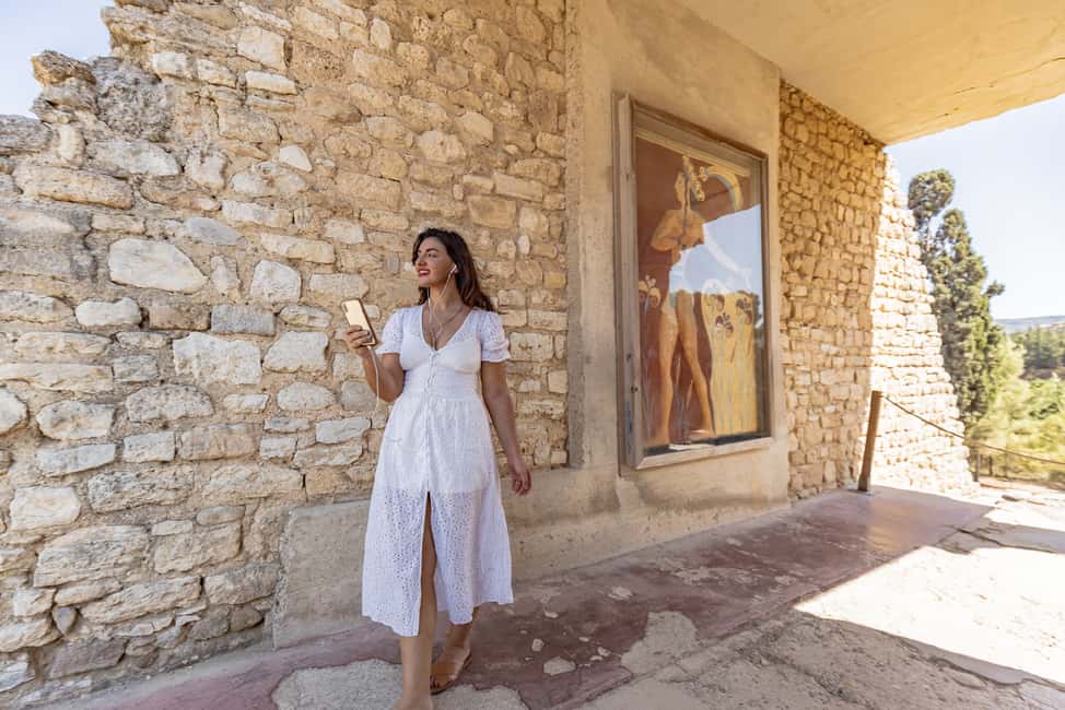 bilde nr.8 av Kreta: Knossos-palasset E-billett og lydguide aktivitet i Heraklion, lastet opp av leverandør