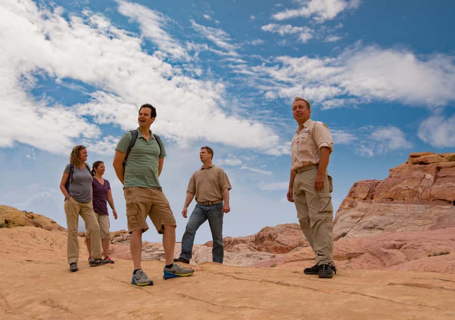 image n.5 of Las Vegas: Valley of Fire Tour in Luxury Tour Trekker activity in Nevada, uploaded by supplier