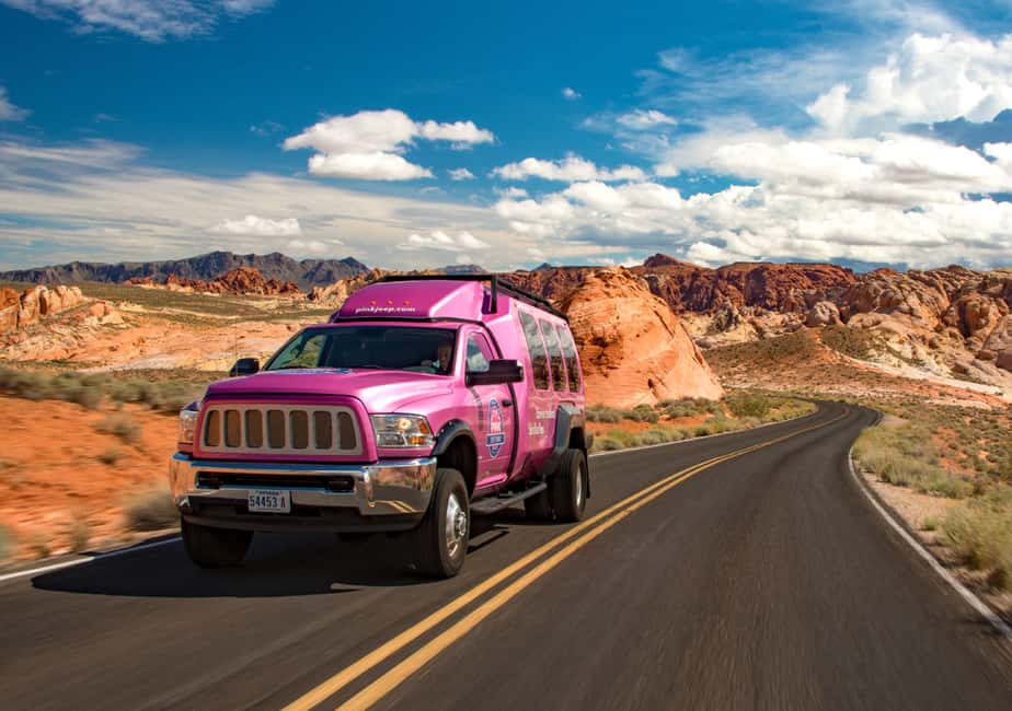 image n.1 of Las Vegas: Valley of Fire Tour in Luxury Tour Trekker activity in Nevada, uploaded by supplier