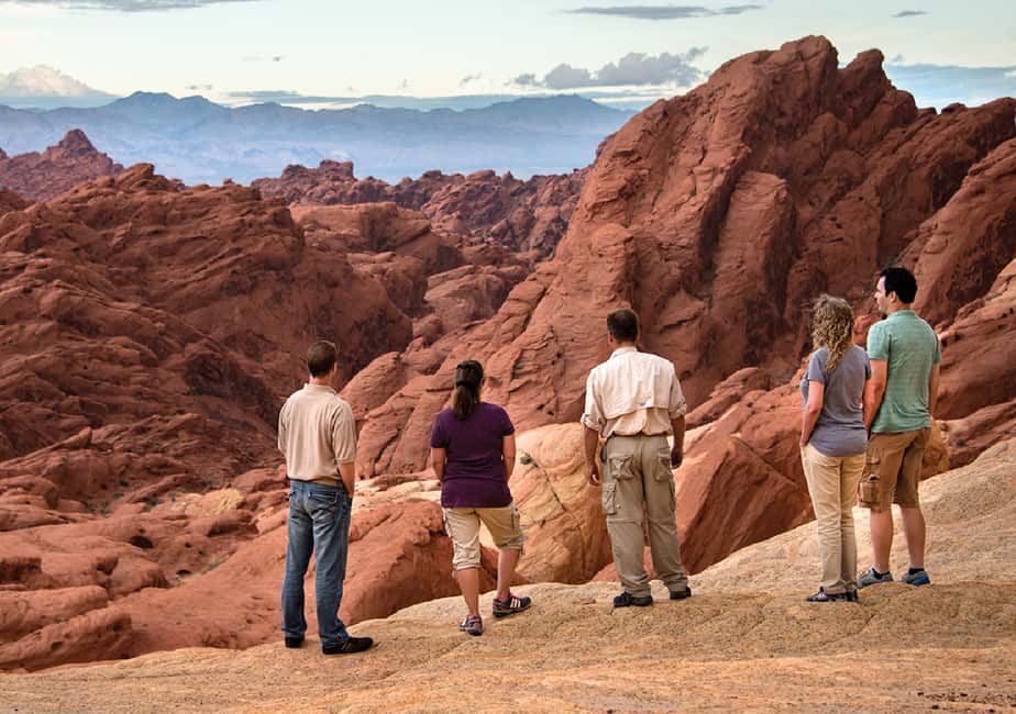 image n.2 of Las Vegas: Valley of Fire Tour in Luxury Tour Trekker activity in Nevada, uploaded by supplier