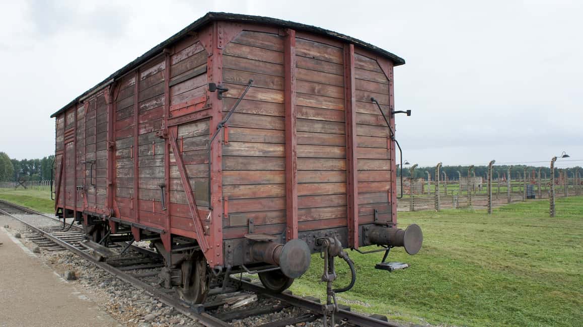 bild nr.4 av Från Wrocław: Guidad tur Auschwitz-Birkenau på en dagsutflykt aktivitet i Oswiecim, uppladdad av arrangören