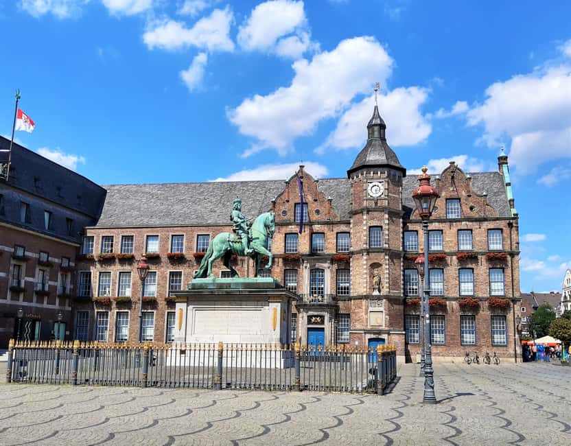 Bild Nr. 1 von Düsseldorf: Altstadt & Altbier Tour Aktivität in Düsseldorf, hochgeladen vom Anbieter