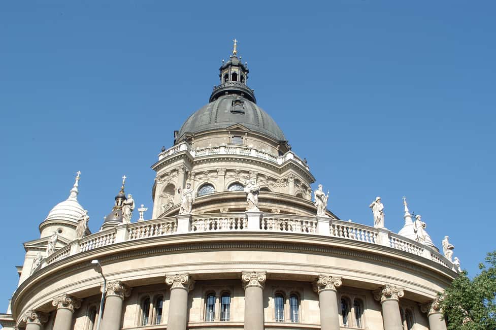 Bild Nr. 8 von Budapest: Klassische Konzerte in der St. Stephansbasilika Aktivität in Budapest, hochgeladen vom Anbieter
