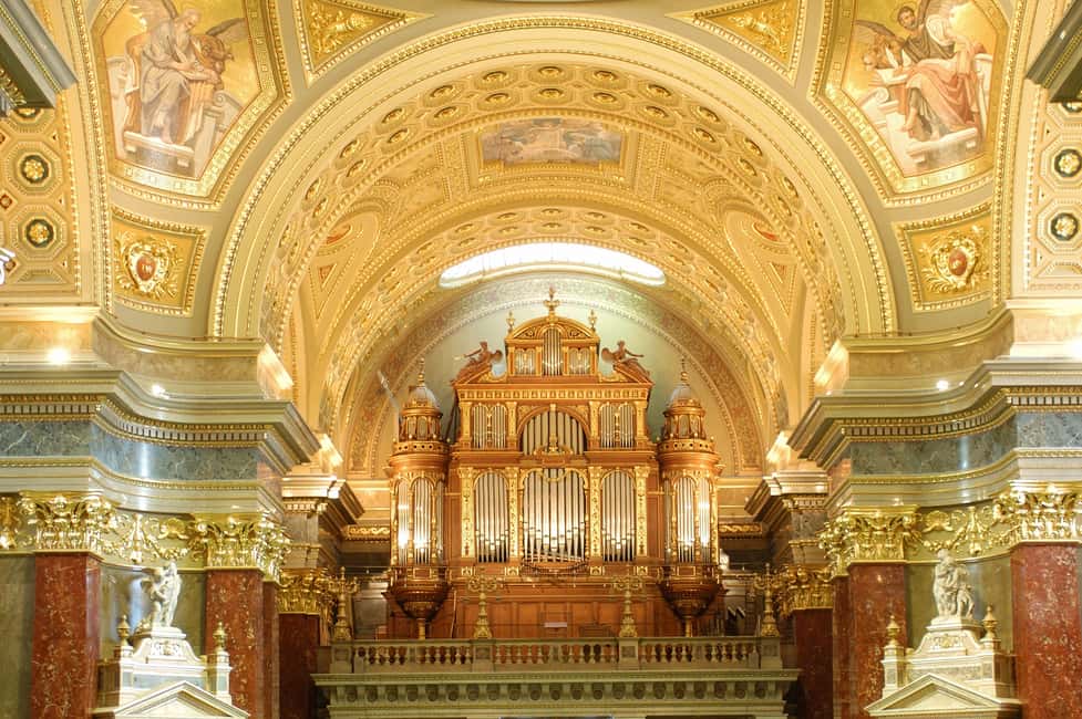 Bild Nr. 9 von Budapest: Klassische Konzerte in der St. Stephansbasilika Aktivität in Budapest, hochgeladen vom Anbieter