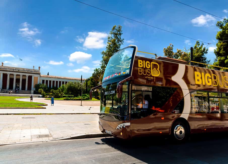 image n.18 of Athens: Big Bus Hop-on, Hop-off Tour by Open-Top Bus activity in Athens, uploaded by supplier