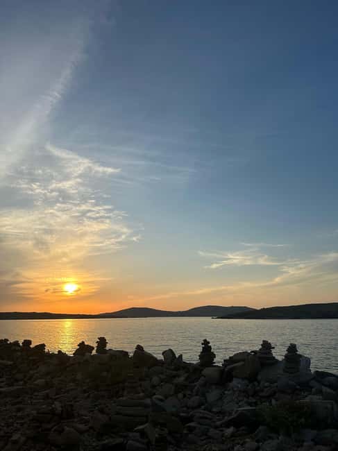 image n.21 of Mykonos: Sunset Boat Cruise with Light Dinner & Drinks activity in Cyclades, uploaded by supplier