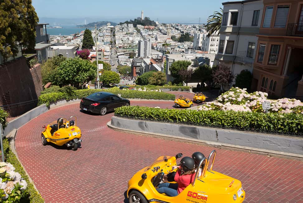 image n.2 of San Francisco: 3-Hour Early Bird GoCar Tour activity in San Francisco, uploaded by supplier