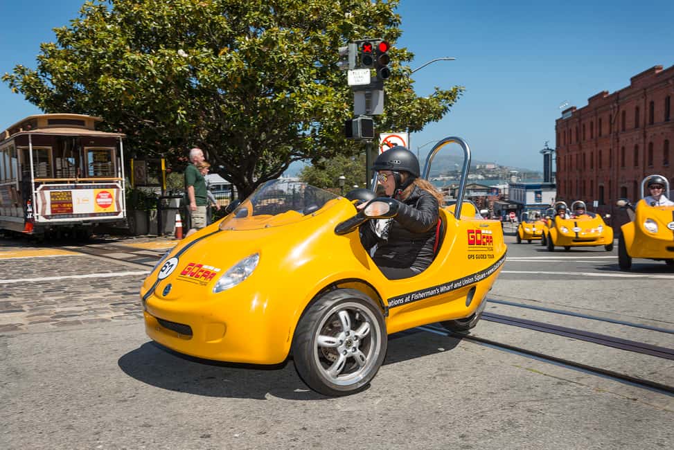 image n.7 of San Francisco: 3-Hour Early Bird GoCar Tour activity in San Francisco, uploaded by supplier