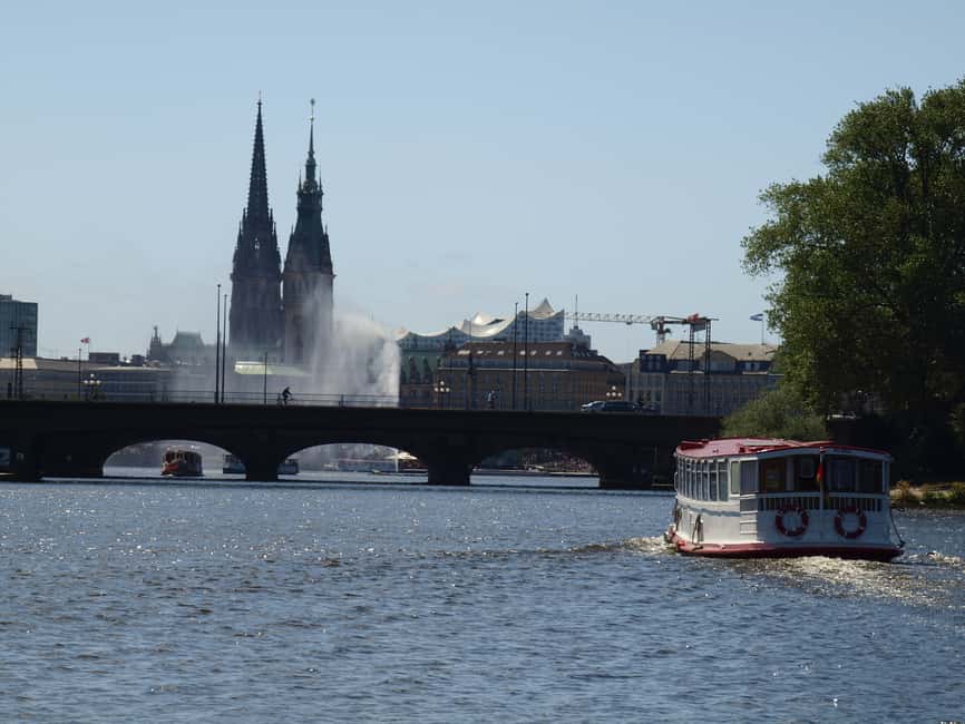 Bild Nr. 3 von Hamburg: Stadtrundfahrt auf der Alster Aktivität in Hamburg, hochgeladen vom Anbieter