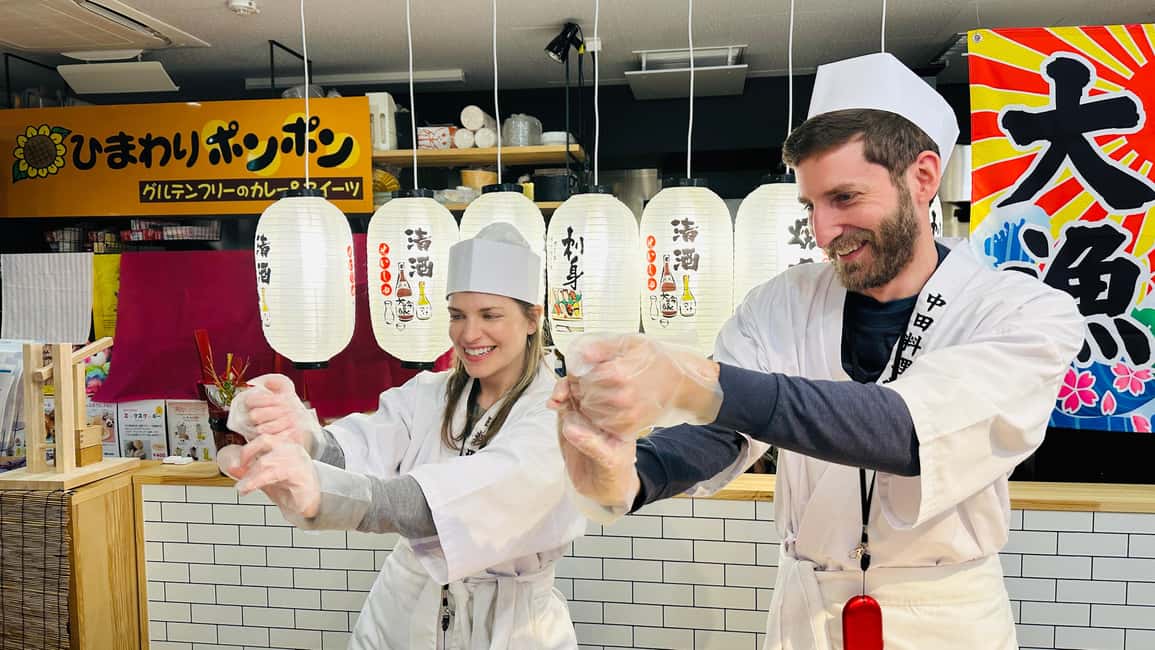 obrázek č.31 aktivity Kanazawa: Výuka autentické japonské kuchyně a výroby sushi v destinaci Kanazawa, nahraný poskytovatelem aktivity