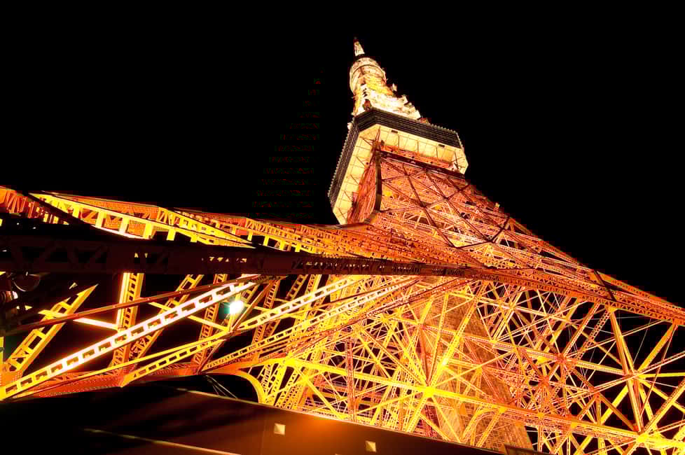 Image N°2 de Tour de Tokyo : Billet d'entrée activité à Tokyo, publiée par le prestataire