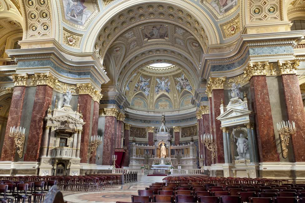 Bild Nr. 4 von Budapest: Klassische Konzerte in der St. Stephansbasilika Aktivität in Budapest, hochgeladen vom Anbieter