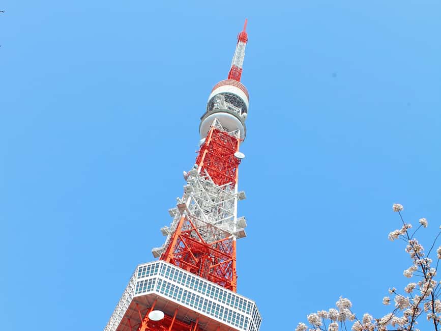 Tokyo Tower is one of the best Tokyo indoor attractions