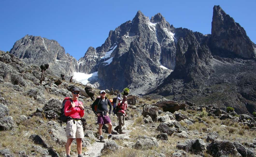 Image N°1 de Au départ de Nairobi : Randonnée d'une journée dans le parc national du Mont Kenya activité à Province centrale du Kenya, publiée par le prestataire