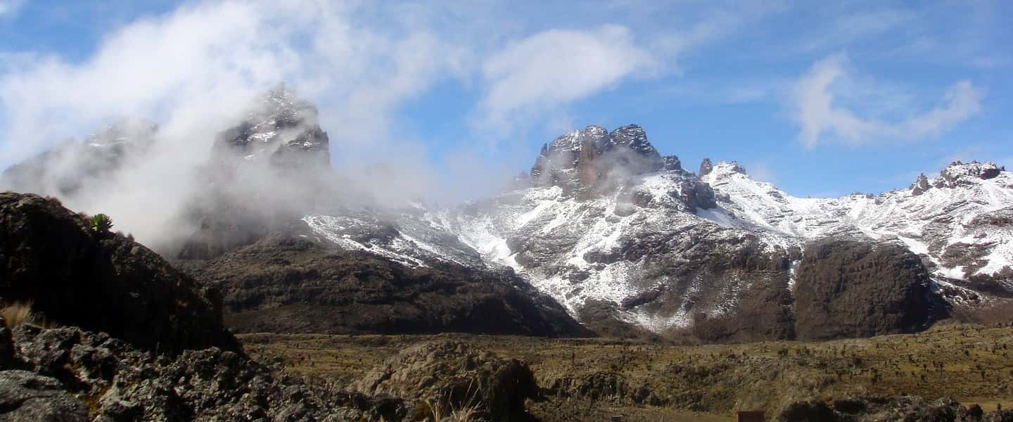 Image N°4 de Au départ de Nairobi : Randonnée d'une journée dans le parc national du Mont Kenya activité à Province centrale du Kenya, publiée par le prestataire