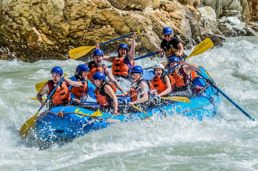 image n.1 of Kicking Horse River: Whitewater Rafting Experience activity in British Columbia, uploaded by supplier