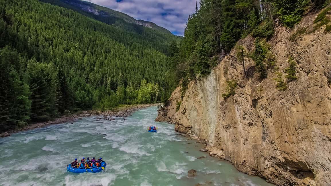 image n.3 of Kicking Horse River: Whitewater Rafting Experience activity in British Columbia, uploaded by supplier