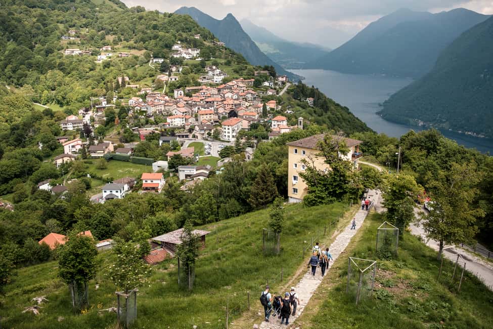 image n.14 of Lugano: 4.5-Hour Monte Bré Visit w/ Funicular Ride activity in Lugano, uploaded by supplier