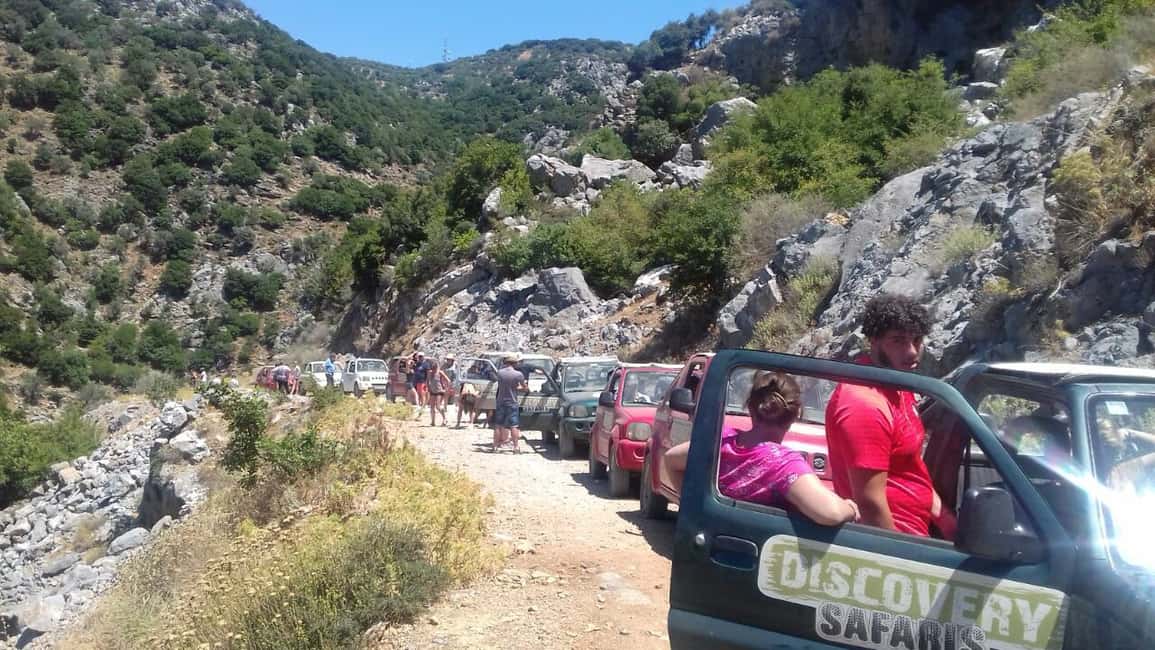 image n.11 of Self-Drive Jeep Safari to South Coast, Palm Beach & Canyons activity in Crete, uploaded by supplier