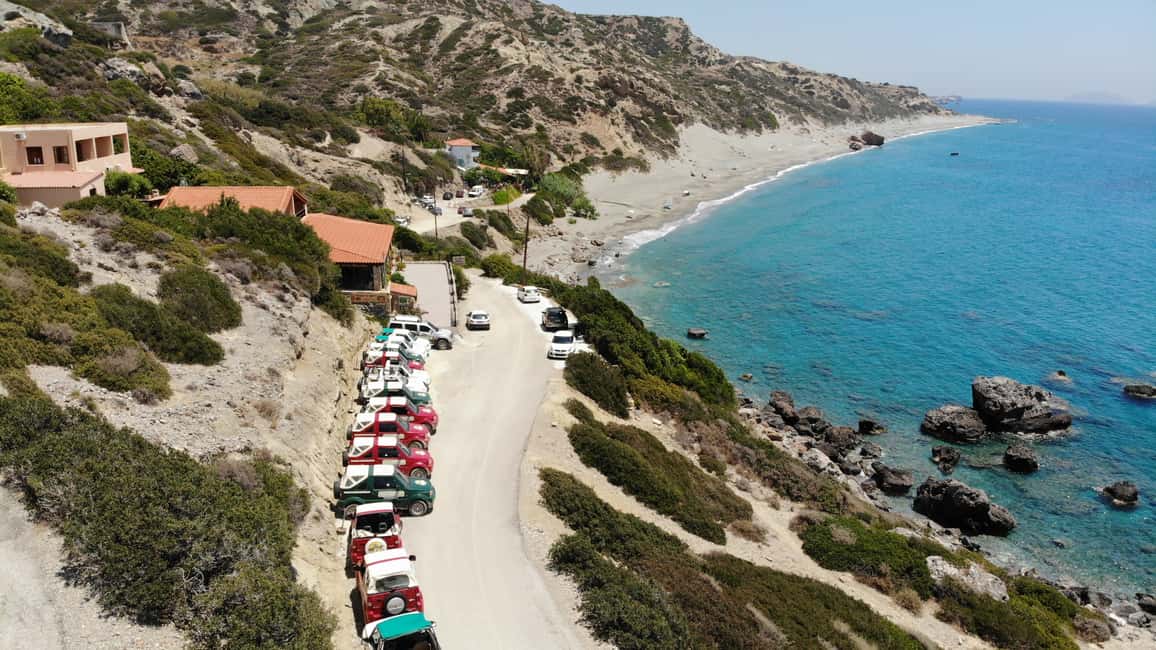 image n.12 of Self-Drive Jeep Safari to South Coast, Palm Beach & Canyons activity in Crete, uploaded by supplier