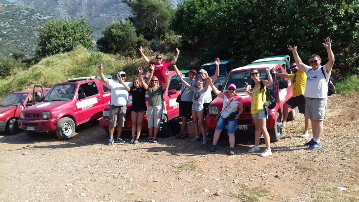 image n.13 of Self-Drive Jeep Safari to South Coast, Palm Beach & Canyons activity in Crete, uploaded by supplier