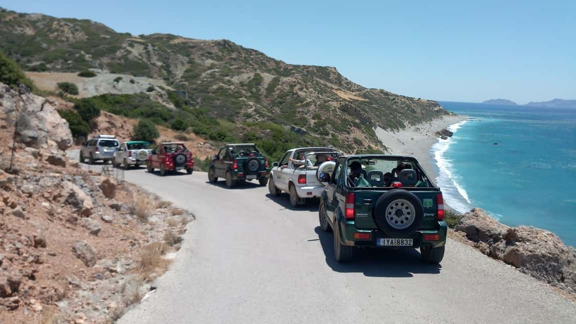 image n.14 of Self-Drive Jeep Safari to South Coast, Palm Beach & Canyons activity in Crete, uploaded by supplier