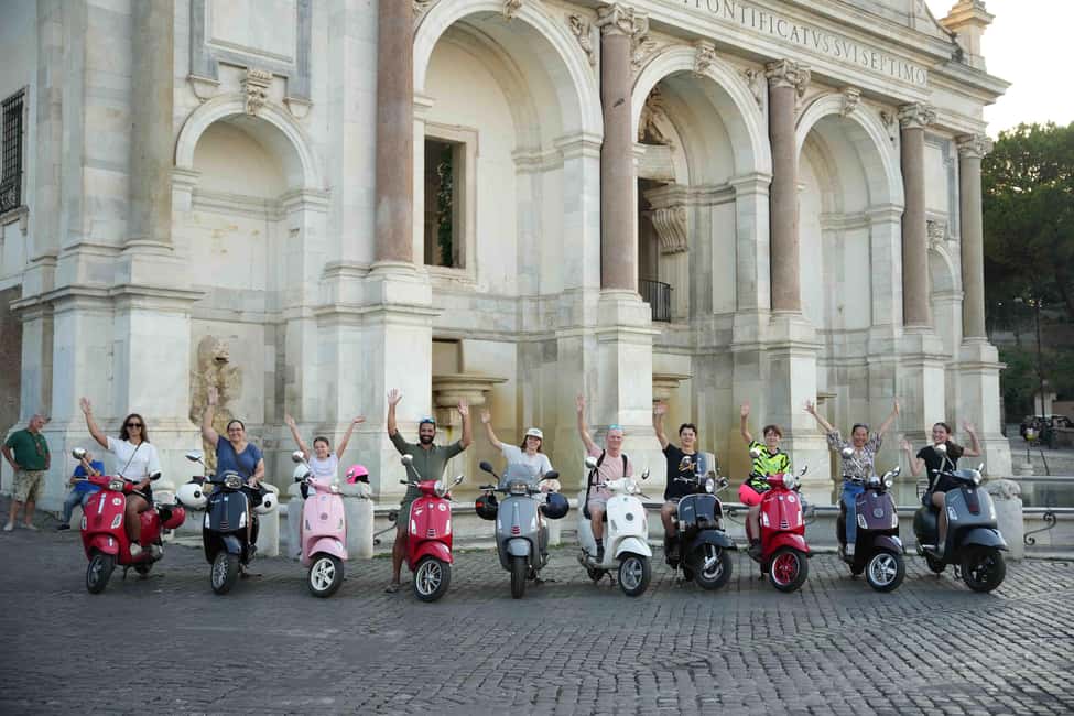 image n.21 of Vespa Tour in Rome with Pick Up and Drop off (City Center) activity in Rome, uploaded by supplier