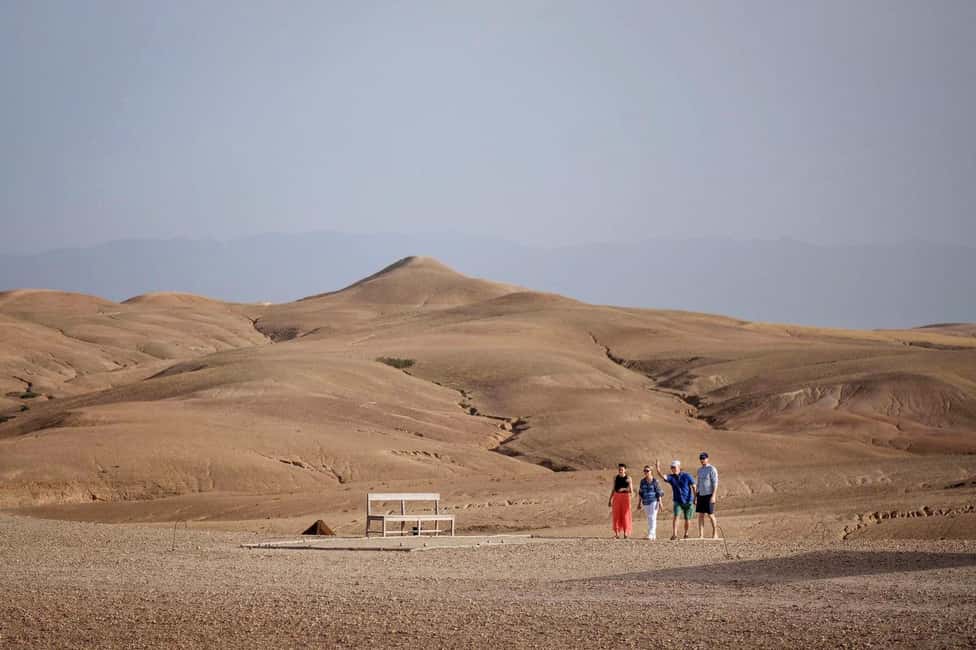 imaginea n.14 a activității Marrakech: Cină și spectacol în deșertul Agafay cu quad bike și cămilă în Marrakesh, încărcată de organizator