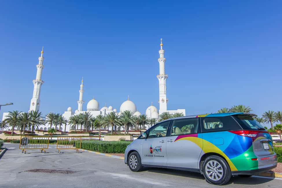image n.2 of One-Way Private Transfer between Dubai & Abu Dhabi activity in Dubai, uploaded by supplier